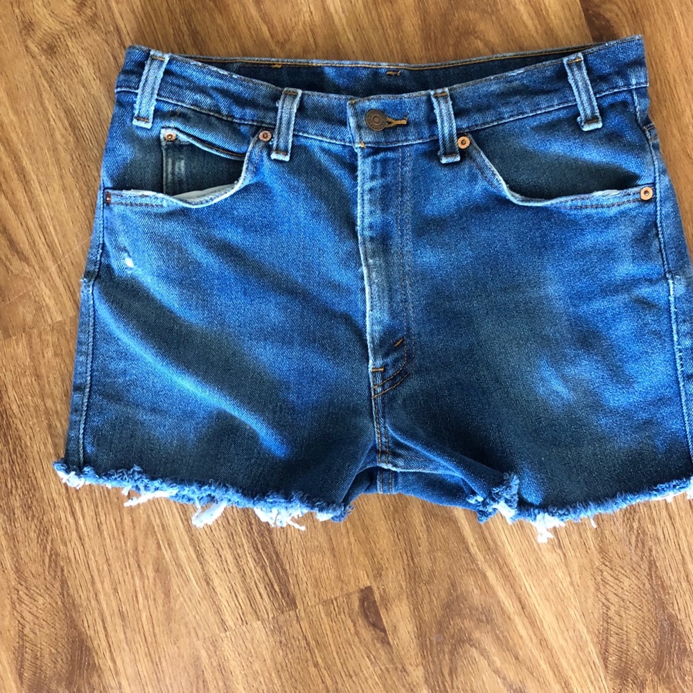 Levi Jean shorts